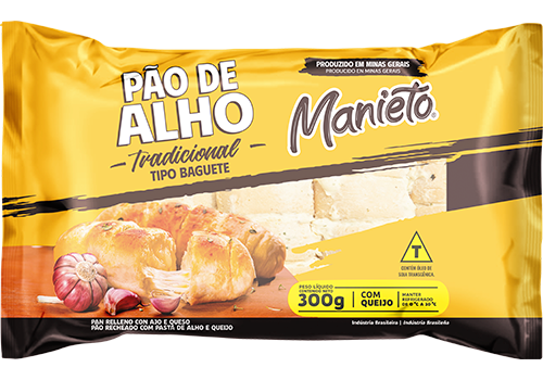 Pão de alho tradicional