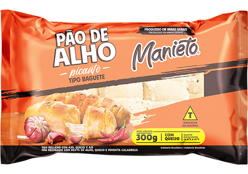 Pão de alho picante