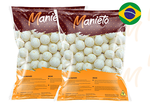 Linha Food Service Manieto – Pão de Queijo