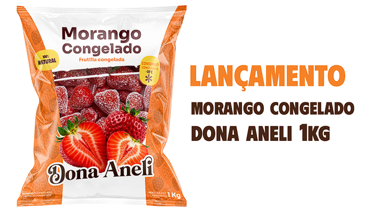 Lançamento – Morango Congelado