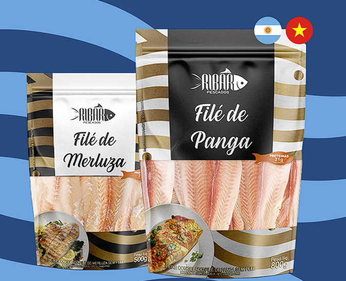 Filé de Merluza – Filé de Panga