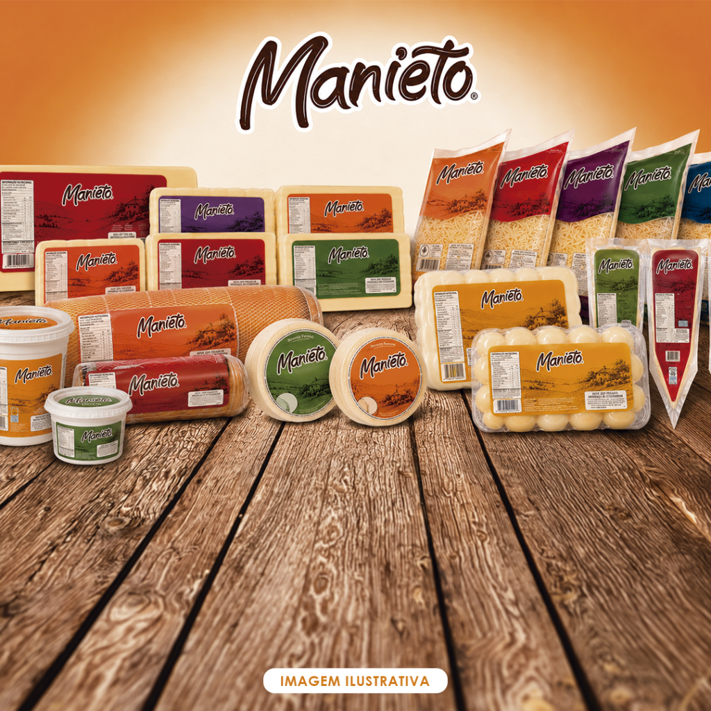 Linha de Produtos Lácteos