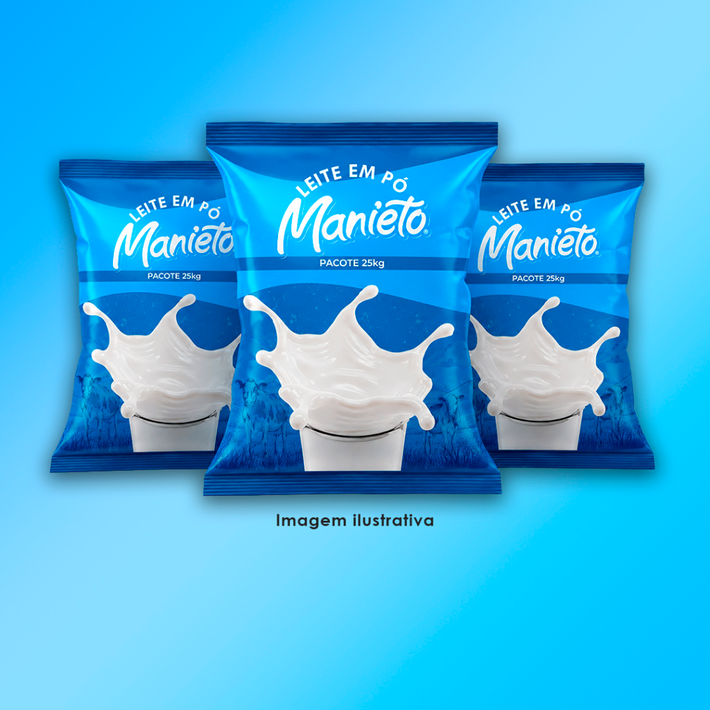 Leite em Pó Manieto – Importado