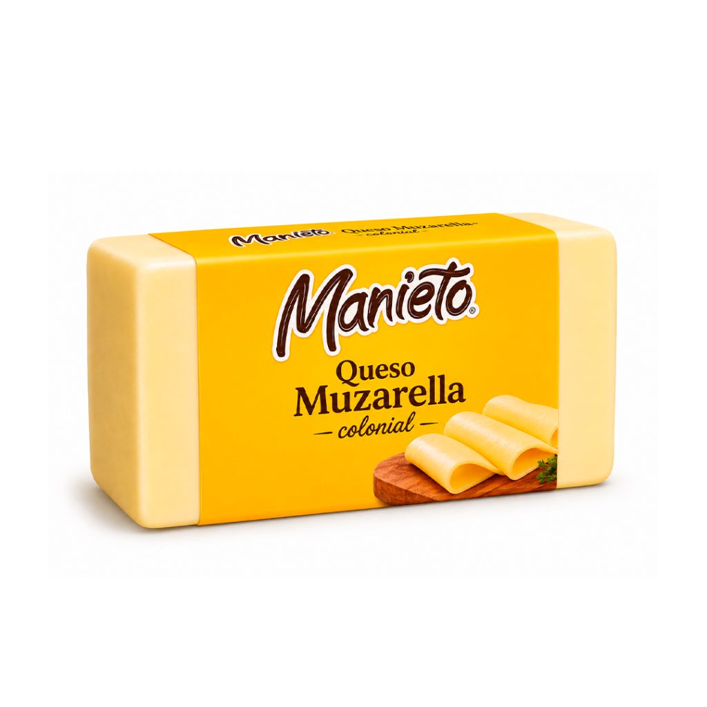 Queso Muzarella Colonial