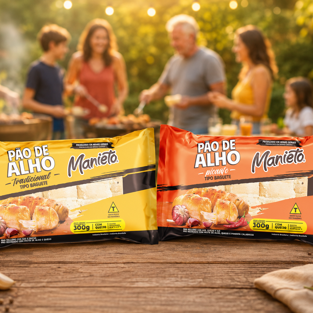 Pães de alho