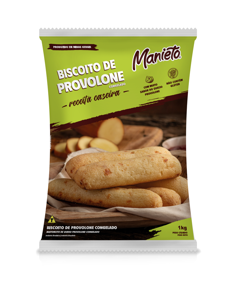 Biscoito de provolone