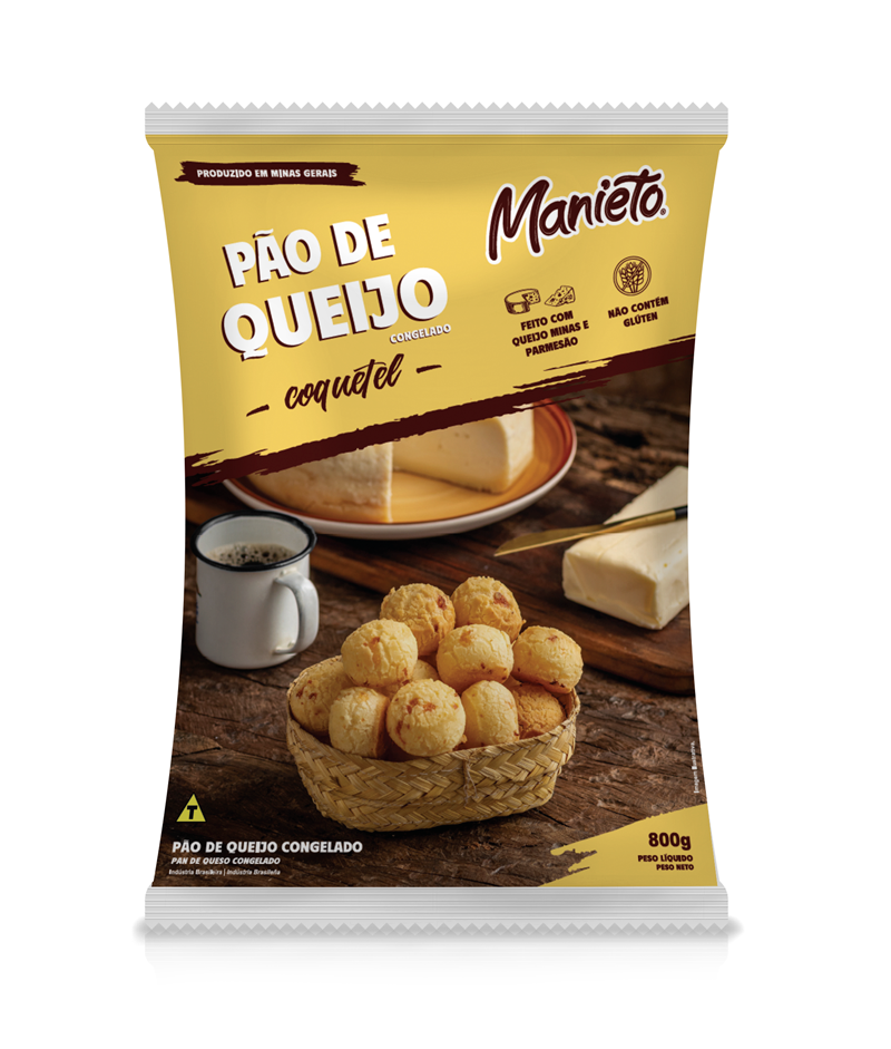 Pão de queijo Coquetel