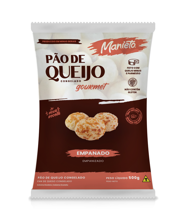 Pão de queijo Empanado