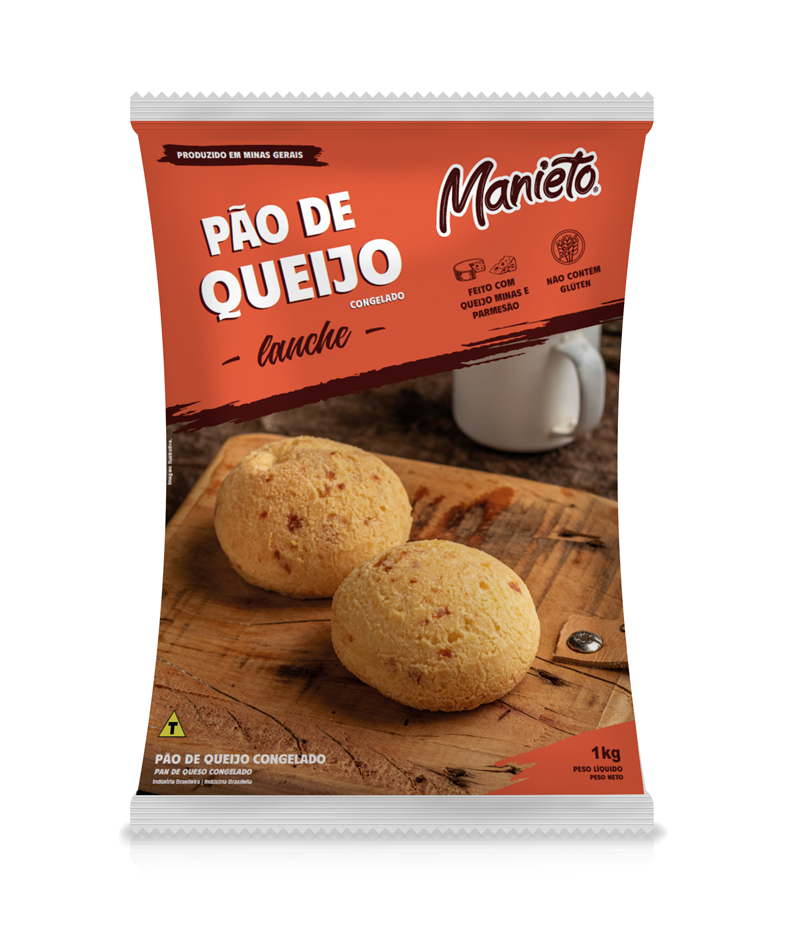 Pão de queijo lanche