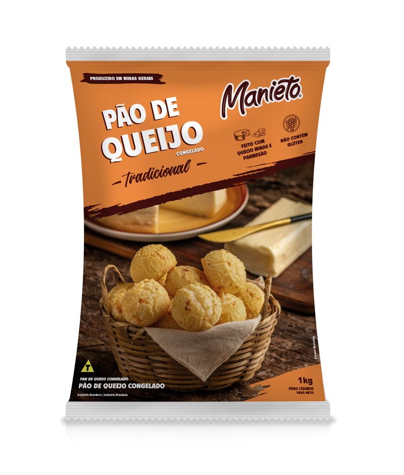Pão de queijo tradicional