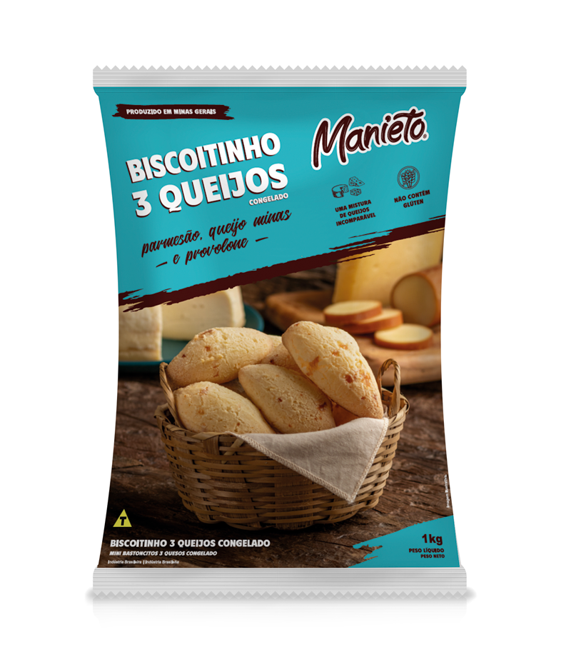 Biscoitinho 3 Queijos