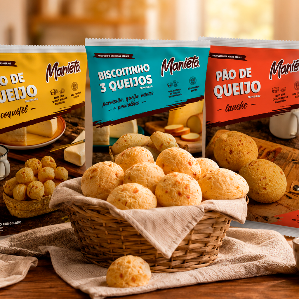 Pães de queijo