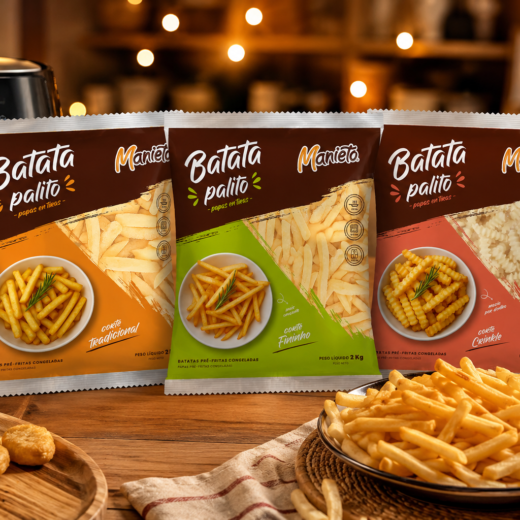 Batata Pré Frita