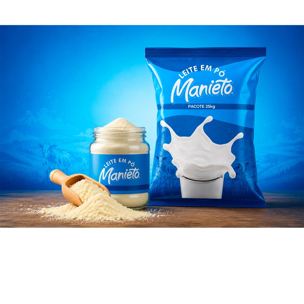 Leite em pó Manieto