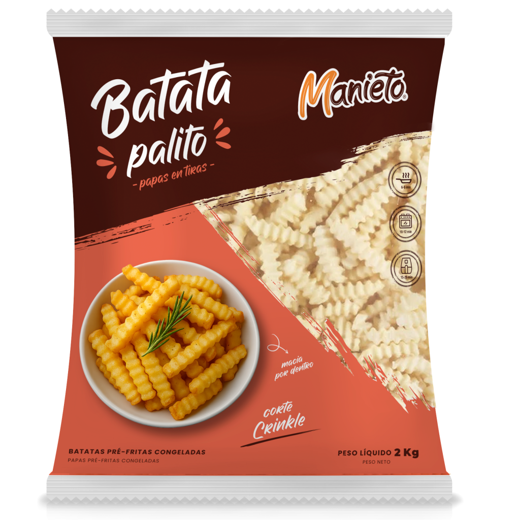 Batata Palito – Corte Crinkle