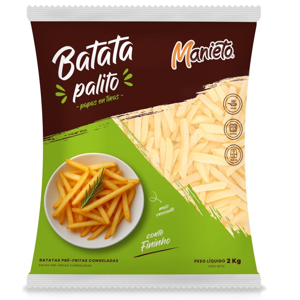 Batata Palito – Corte fininho