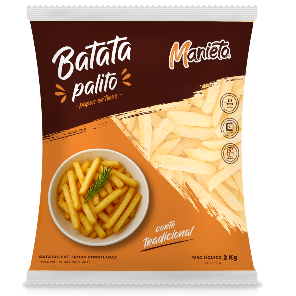 Batata Palito – Corte tradicional