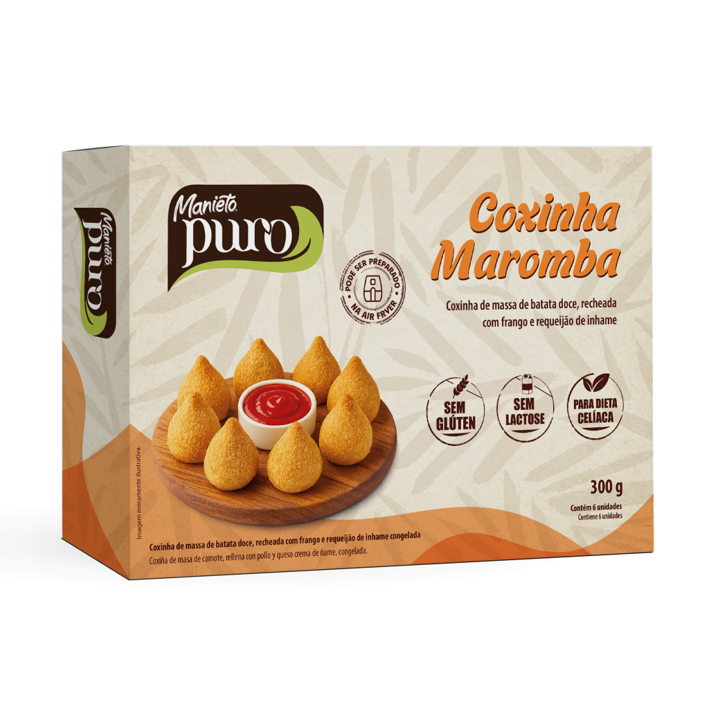 Coxinha Maromba