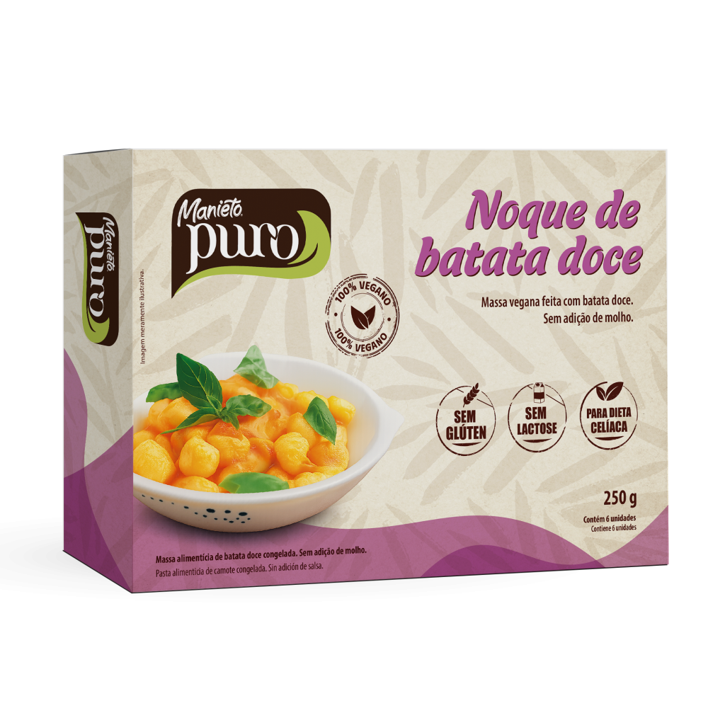 Nhoque de batata doce