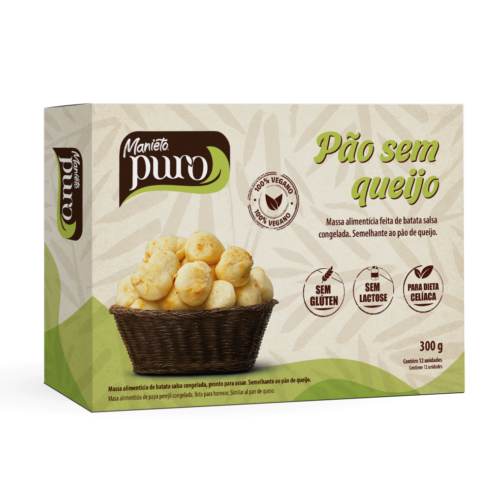 Pão sem queijo