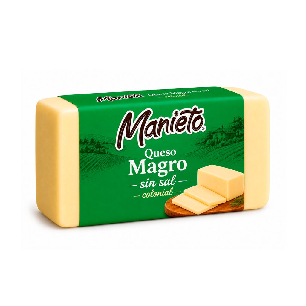 Queso magro sin sal Colonial